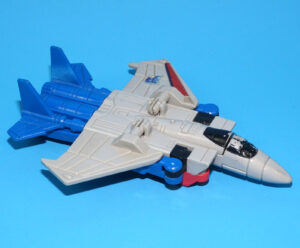 TRANSFORMERS G1 ORIGINAL SPARE PART PRETENDER STARSCREAM INNER ROBOT FIGHTER JET 1989 HASBRO READ