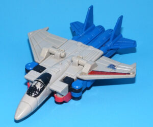 TRANSFORMERS G1 ORIGINAL SPARE PART PRETENDER STARSCREAM INNER ROBOT FIGHTER JET 1989 HASBRO READ