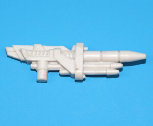 TRANSFORMERS G1 ORIGINAL SPARE PART PRETENDER STRANGLEHOLD BRAWN BLASTER GUN 1989 HASBRO
