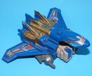 TRANSFORMERS G1 PRETENDER THUNDERWING SHELL 1989 HASBRO READ