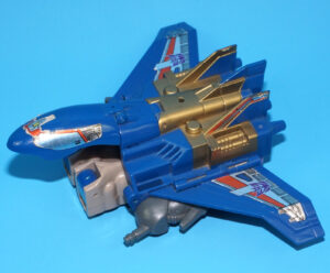 TRANSFORMERS G1 PRETENDER THUNDERWING SHELL 1989 HASBRO READ