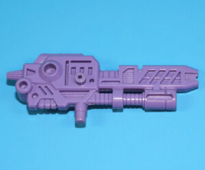 TRANSFORMERS G1 ORIGINAL SPARE PART PRETENDER THUNDERWING LARGE LASER GUN 1989 HASBRO READ