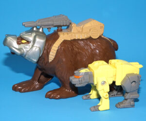 TRANSFORMERS G1 PRETENDERS CHAINCLAW 100% COMPLETE & ORIGINAL 1988 HASBRO