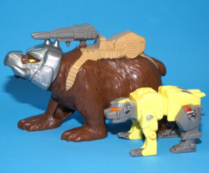 TRANSFORMERS G1 PRETENDERS CHAINCLAW 100% COMPLETE & ORIGINAL 1988 HASBRO