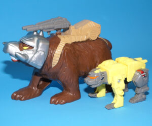 TRANSFORMERS G1 PRETENDERS CHAINCLAW 100% COMPLETE & ORIGINAL 1988 HASBRO