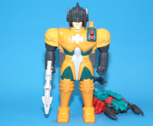 TRANSFORMERS G1 PRETENDERS PINCHER 100% COMPLETE & ORIGINAL 1988 HASBRO