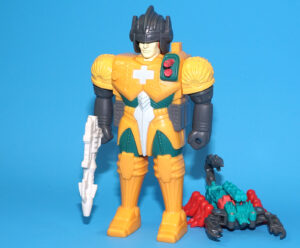 TRANSFORMERS G1 PRETENDERS PINCHER 100% COMPLETE & ORIGINAL 1988 HASBRO