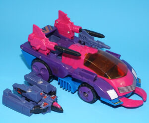 TRANSFORMERS G1 PRETENDERS ROADGRABBER 100% COMPLETE & ORIGINAL 1988 HASBRO