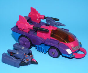 TRANSFORMERS G1 PRETENDERS ROADGRABBER 100% COMPLETE & ORIGINAL 1988 HASBRO