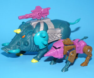 TRANSFORMERS G1 PRETENDERS SNARLER 100% COMPLETE & ORIGINAL 1988 HASBRO READ