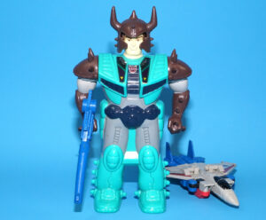 TRANSFORMERS G1 PRETENDERS STARSCREAM 99% COMPLETE & ORIGINAL 1989 HASBRO