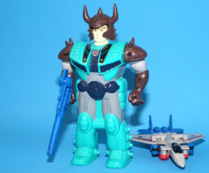 TRANSFORMERS G1 PRETENDERS STARSCREAM 99% COMPLETE & ORIGINAL 1989 HASBRO