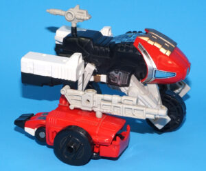 TRANSFORMERS G1 PRETENDERS VROOM 100% COMPLETE & ORIGINAL 1989 HASBRO READ