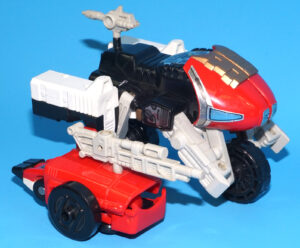 TRANSFORMERS G1 PRETENDERS VROOM 100% COMPLETE & ORIGINAL 1989 HASBRO READ