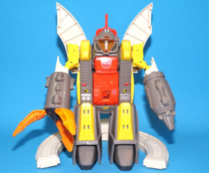 TRANSFORMERS G1 BASE OMEGA SUPREME COMPLETE & ORIGINAL 1985 HASBRO WORKS!