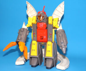 TRANSFORMERS G1 BASE OMEGA SUPREME COMPLETE & ORIGINAL 1985 HASBRO WORKS!