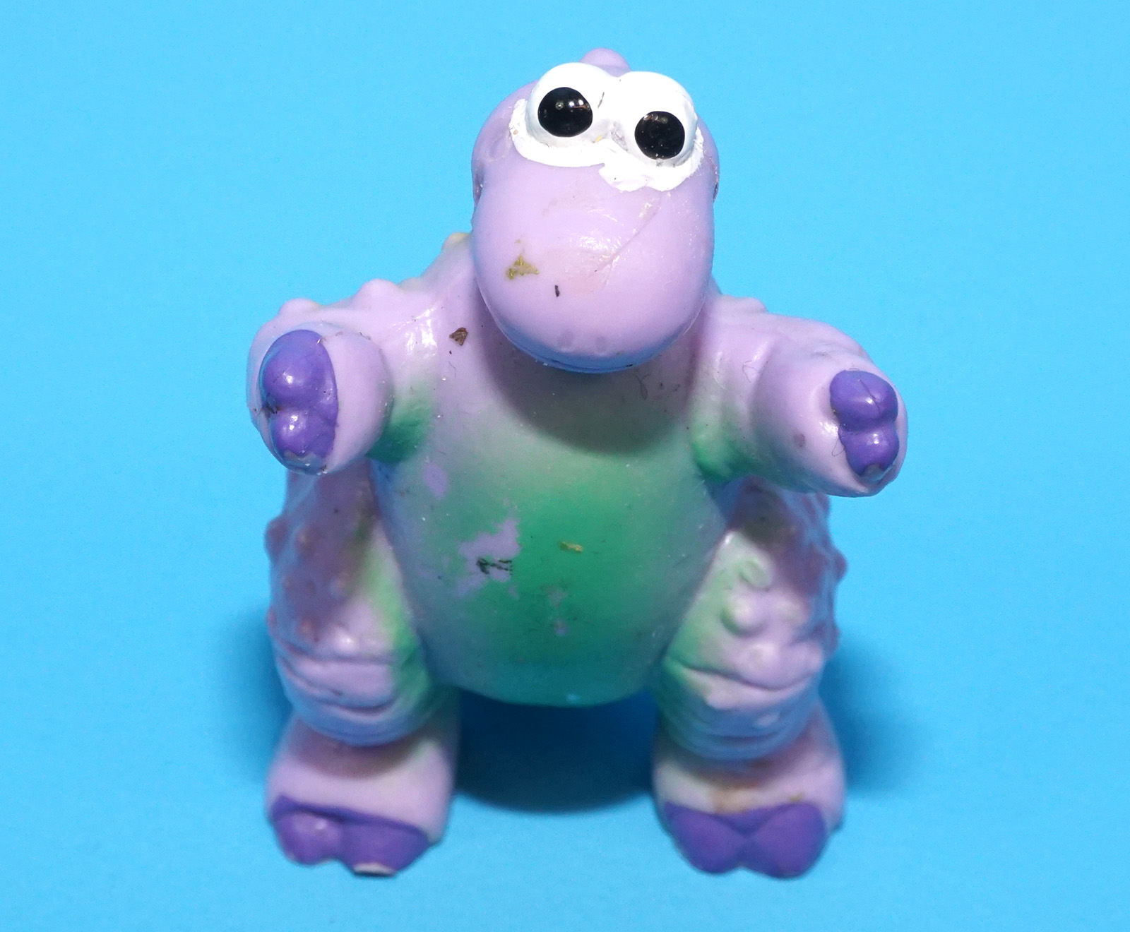 LOVE DINO PVC MINI DINOSAUR TOY FIGURE 1992 SOMA - Image 2
