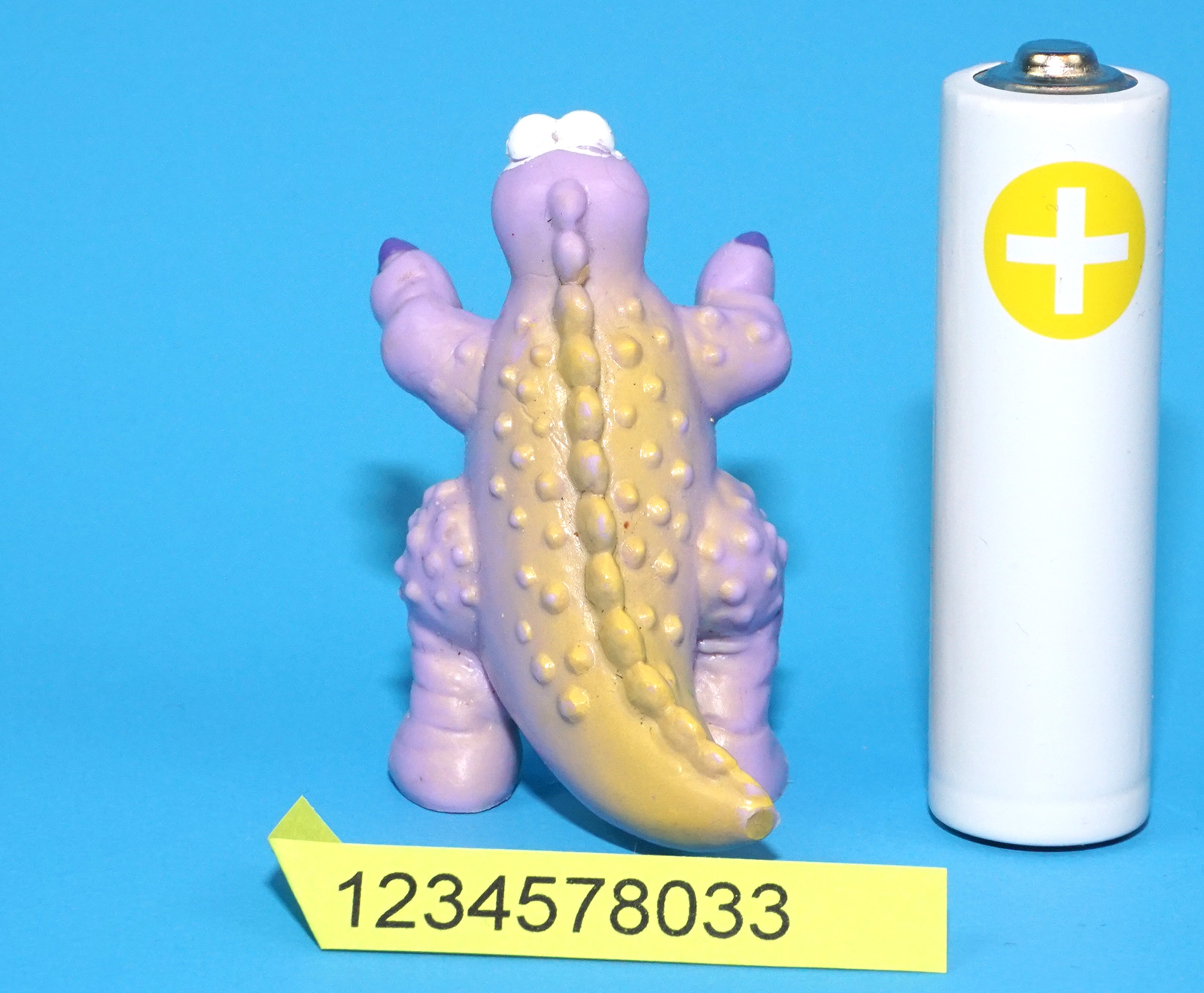 LOVE DINO PVC MINI DINOSAUR TOY FIGURE 1992 SOMA - Image 4