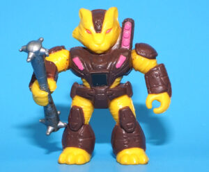 BATTLE BEASTS SERIES 1 #03 FEROCIOUS TIGER 100% COMPLETE & ORIGINAL 1986 HASBRO TAKARA