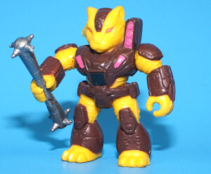 BATTLE BEASTS SERIES 1 #03 FEROCIOUS TIGER 100% COMPLETE & ORIGINAL 1986 HASBRO TAKARA