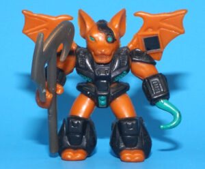 BATTLE BEASTS SERIES 1 #12 BLITZKRIEG BAT 100% COMPLETE & ORIGINAL 1986 HASBRO TAKARA READ