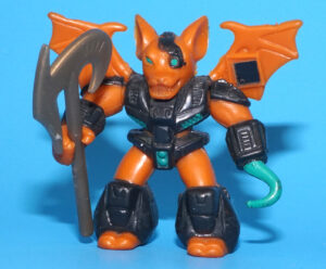 BATTLE BEASTS SERIES 1 #12 BLITZKRIEG BAT 100% COMPLETE & ORIGINAL 1986 HASBRO TAKARA READ