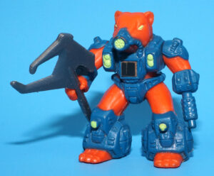 BATTLE BEASTS SERIES 1 #24 WAR WEASEL 100% COMPLETE & ORIGINAL 1986 HASBRO TAKARA