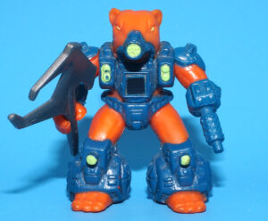 BATTLE BEASTS SERIES 1 #24 WAR WEASEL 100% COMPLETE & ORIGINAL 1986 HASBRO TAKARA