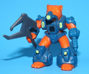 BATTLE BEASTS SERIES 1 #24 WAR WEASEL 100% COMPLETE & ORIGINAL 1986 HASBRO TAKARA