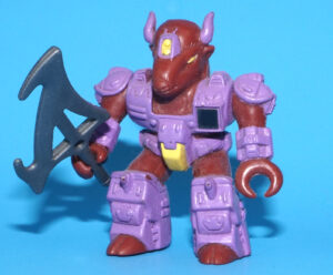 BATTLE BEASTS SERIES 1 #25 BLOODTHIRSTY BISON 100% COMPLETE & ORIGINAL 1986 HASBRO TAKARA