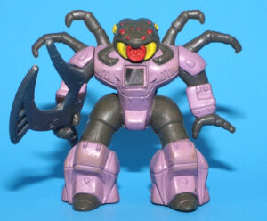 BATTLE BEASTS SERIES 1 #27 WEBSLINGER SPIDER 100% COMPLETE & ORIGINAL 1986 HASBRO TAKARA
