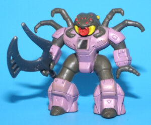 BATTLE BEASTS SERIES 1 #27 WEBSLINGER SPIDER 100% COMPLETE & ORIGINAL 1986 HASBRO TAKARA