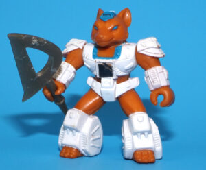 BATTLE BEASTS SERIES 1 #16 SLY FOX 100% COMPLETE & ORIGINAL 1986 HASBRO TAKARA READ
