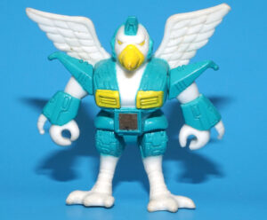 BATTLE BEASTS SERIES 1 #04 COLONEL BIRD 1986 HASBRO TAKARA READ