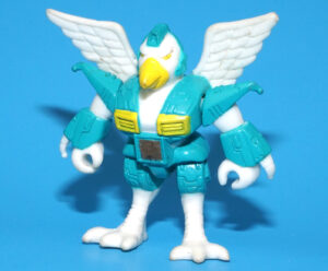 BATTLE BEASTS SERIES 1 #04 COLONEL BIRD 1986 HASBRO TAKARA READ