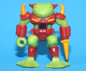 BATTLE BEASTS SERIES 1 #07 HORNY TOAD 1986 HASBRO TAKARA