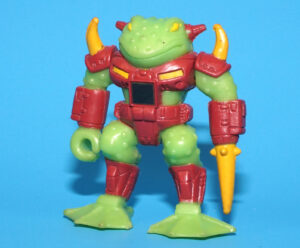 BATTLE BEASTS SERIES 1 #07 HORNY TOAD 1986 HASBRO TAKARA