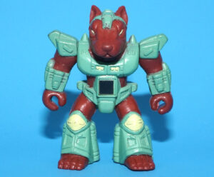 BATTLE BEASTS SERIES 1 #21 DANGER DOG 1986 HASBRO TAKARA