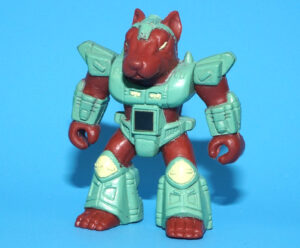 BATTLE BEASTS SERIES 1 #21 DANGER DOG 1986 HASBRO TAKARA