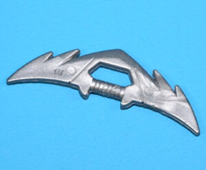 BATTLE BEASTS SERIES 1 ORIGINAL SPARE PART #02 DEER STALKER WEAPON 1986 HASBRO TAKARA