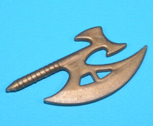 BATTLE BEASTS SERIES 1 ORIGINAL SPARE PART #11 GRIZZLY BEAR WEAPON 1986 HASBRO TAKARA