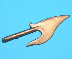 BATTLE BEASTS SERIES 1 ORIGINAL SPARE PART #13 GARGANTUAN GORILLA WEAPON 1986 HASBRO TAKARA