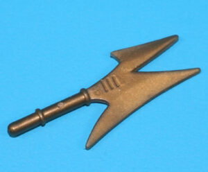 BATTLE BEASTS SERIES 1 ORIGINAL SPARE PART #15 GRUESOME GATOR WEAPON 1980s HASBRO TAKARA