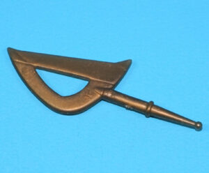 BATTLE BEASTS SERIES 1 ORIGINAL SPARE PART #16 SLY FOX WEAPON 1986 HASBRO