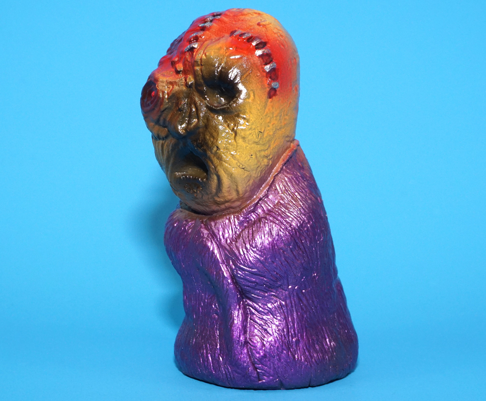 PROJECT MAYHEM ONE PULL VINYL SOFUBI THE GHOUL CUSTOM TOY FIGURE 2025 YOUZEE - Image 3