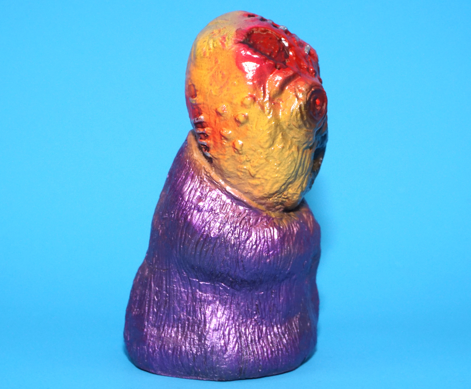 PROJECT MAYHEM ONE PULL VINYL SOFUBI THE GHOUL CUSTOM TOY FIGURE 2025 YOUZEE - Image 4