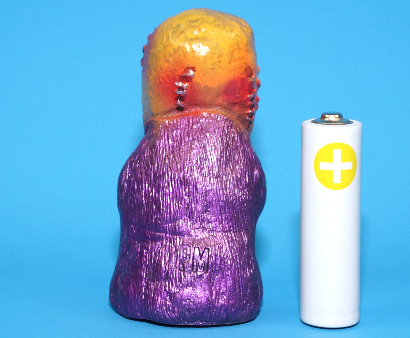 PROJECT MAYHEM ONE PULL VINYL SOFUBI THE GHOUL CUSTOM TOY FIGURE 2025 YOUZEE - Image 5