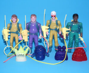 PROJECT MAYHEM THE GHOST BASTARDS SPOOK CHASERS FULL SET GHOSTBUSTERS BOOTLEG 2023 YOUZEE CREATION