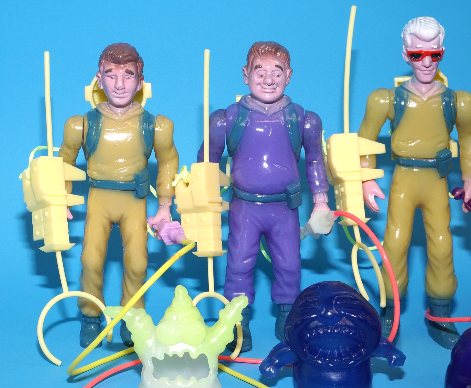 PROJECT MAYHEM THE GHOST BASTARDS SPOOK CHASERS FULL SET GHOSTBUSTERS BOOTLEG 2023 YOUZEE CREATION - Image 4