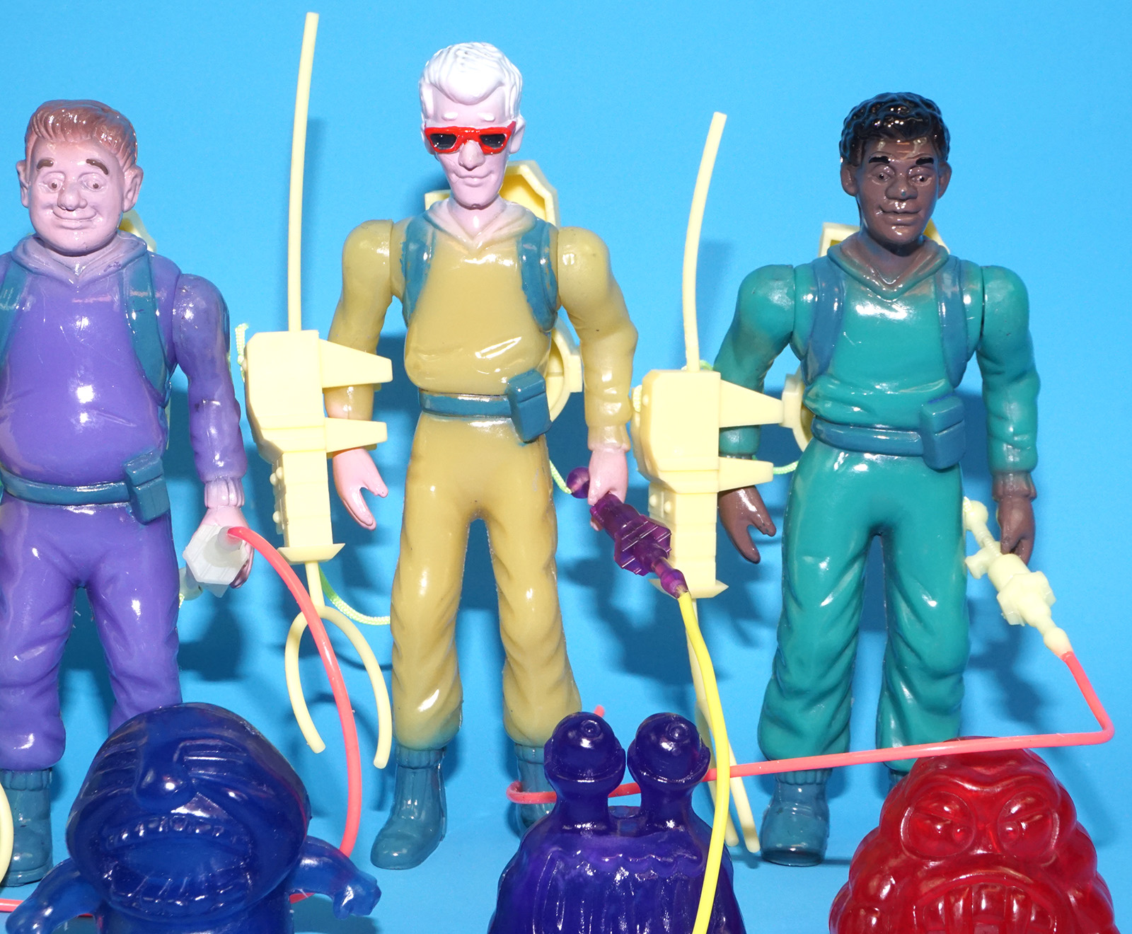 PROJECT MAYHEM THE GHOST BASTARDS SPOOK CHASERS FULL SET GHOSTBUSTERS BOOTLEG 2023 YOUZEE CREATION - Image 5